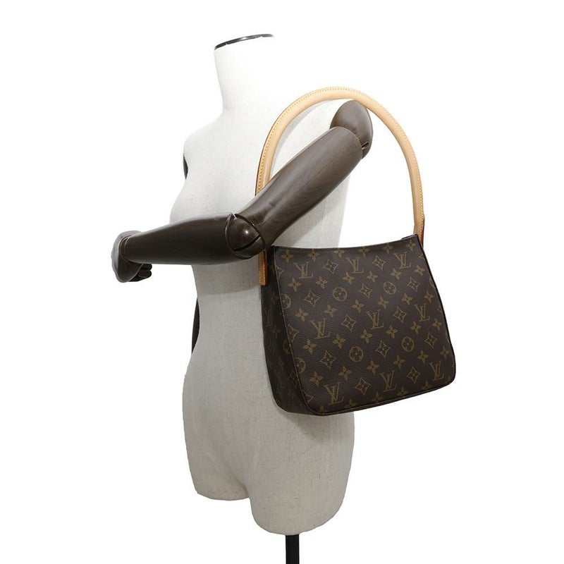 ルイヴィトン ショルダーバッグ モノグラム ルーピングMM M51146 LOUIS VUITTON ワンショルダー