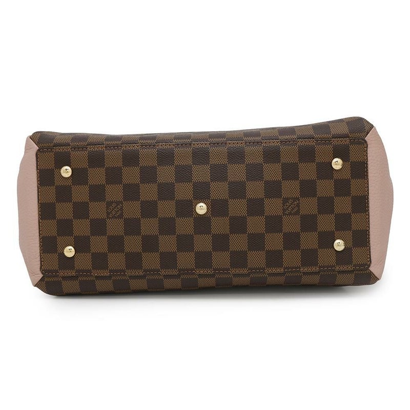 ルイヴィトン ハンドバッグ ダミエ・エベヌ ノルマンディー N41488 LOUIS VUITTON 2way ピンク