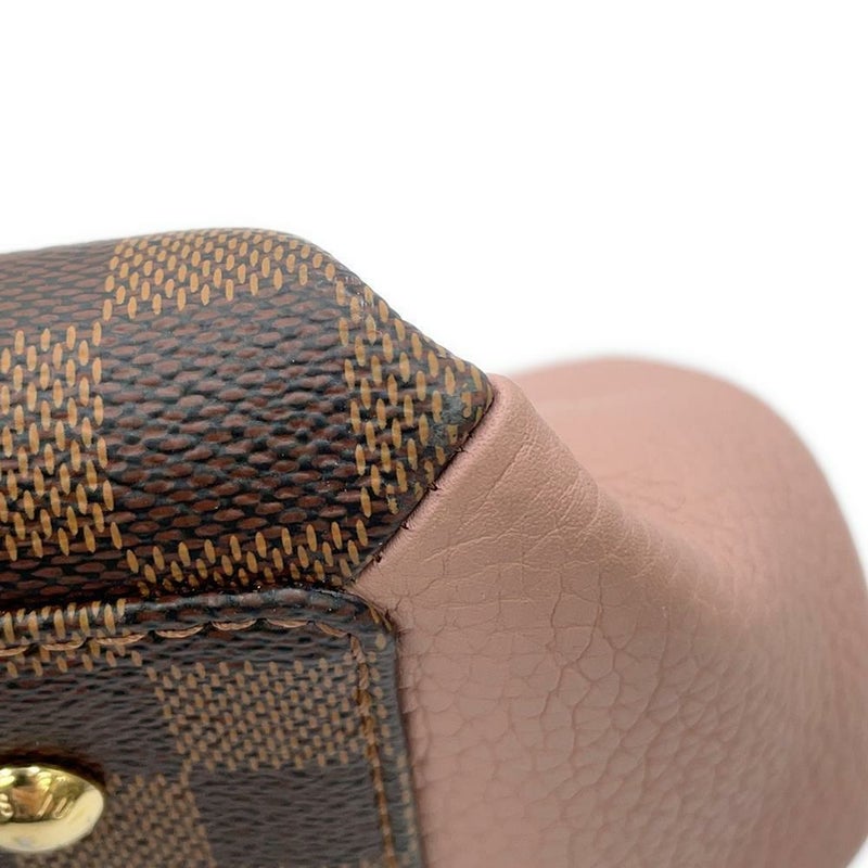 ルイヴィトン ハンドバッグ ダミエ・エベヌ ノルマンディー N41488 LOUIS VUITTON 2way ピンク