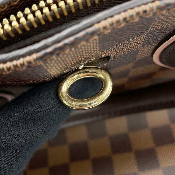 ルイヴィトン ハンドバッグ ダミエ・エベヌ ノルマンディー N41488 LOUIS VUITTON 2way ピンク