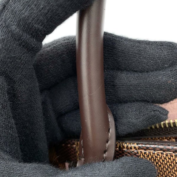 ルイヴィトン ハンドバッグ ダミエ・エベヌ ノルマンディー N41488 LOUIS VUITTON 2way ピンク