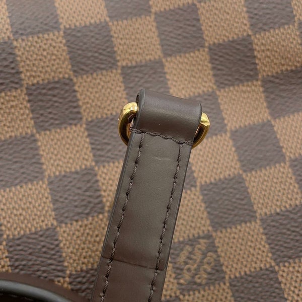 ルイヴィトン ハンドバッグ ダミエ・エベヌ ノルマンディー N41488 LOUIS VUITTON 2way ピンク