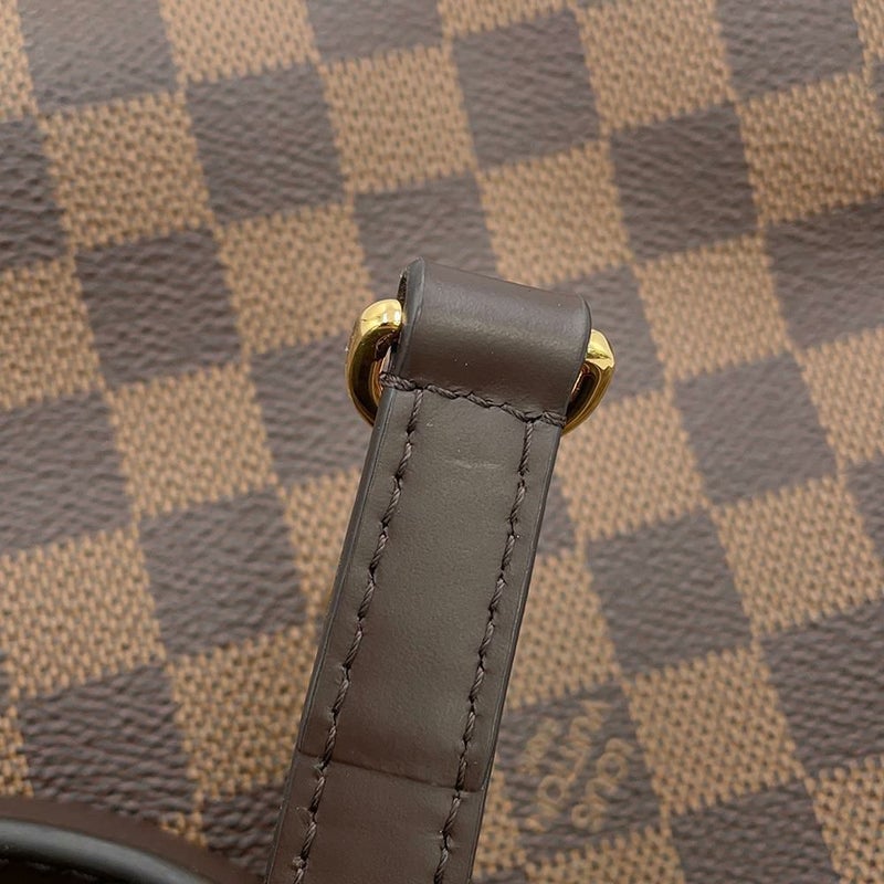 ルイヴィトン ハンドバッグ ダミエ・エベヌ ノルマンディー N41488 LOUIS VUITTON 2way ピンク