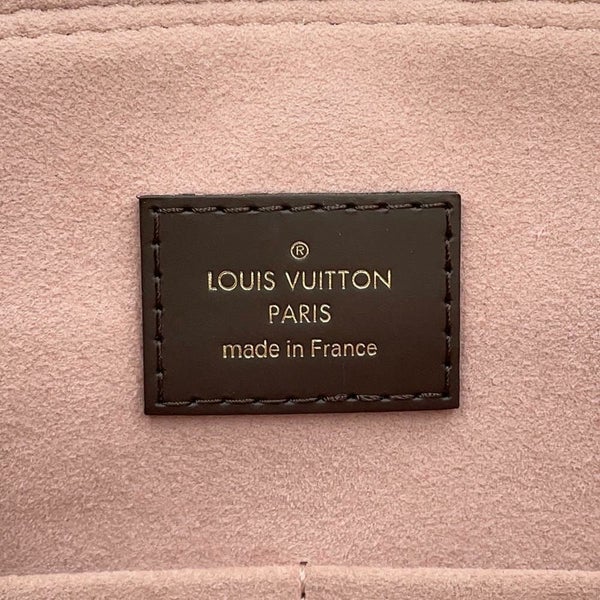 ルイヴィトン ハンドバッグ ダミエ・エベヌ ノルマンディー N41488 LOUIS VUITTON 2way ピンク