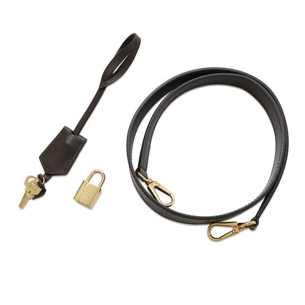 ルイヴィトン ハンドバッグ ダミエ・エベヌ ノルマンディー N41488 LOUIS VUITTON 2way ピンク