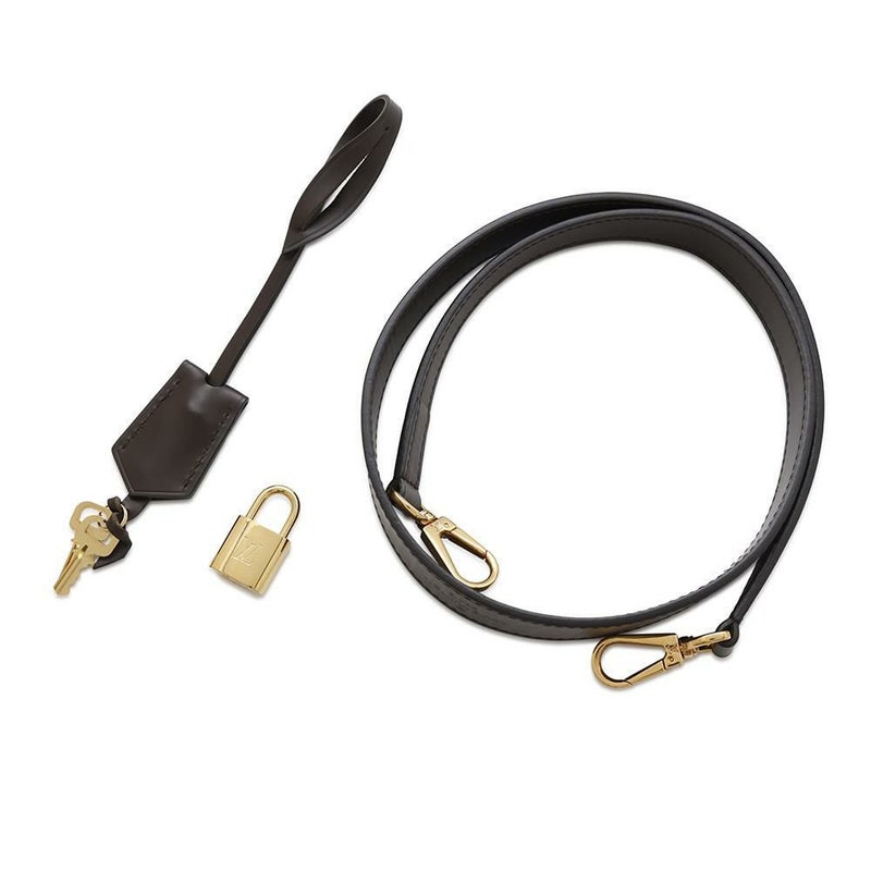 ルイヴィトン ハンドバッグ ダミエ・エベヌ ノルマンディー N41488 LOUIS VUITTON 2way ピンク