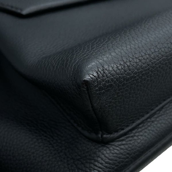 ルイヴィトン リュック テイクオフ・バックパック グレインレザー M57079 LOUIS VUITTON バッグ メンズ 黒 ブラック