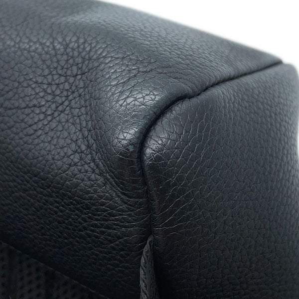 ルイヴィトン リュック テイクオフ・バックパック グレインレザー M57079 LOUIS VUITTON バッグ メンズ 黒 ブラック