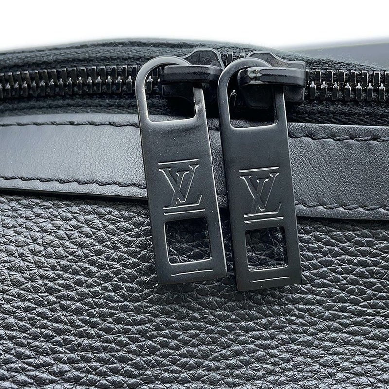 ルイヴィトン リュック テイクオフ・バックパック グレインレザー M57079 LOUIS VUITTON バッグ メンズ 黒 ブラック