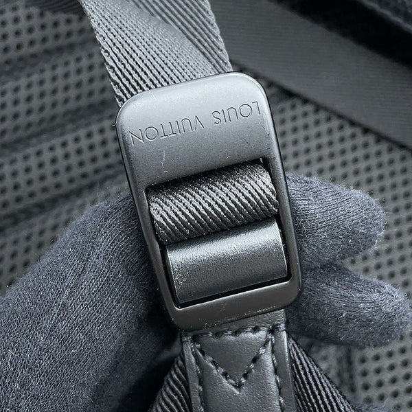 ルイヴィトン リュック テイクオフ・バックパック グレインレザー M57079 LOUIS VUITTON バッグ メンズ 黒 ブラック