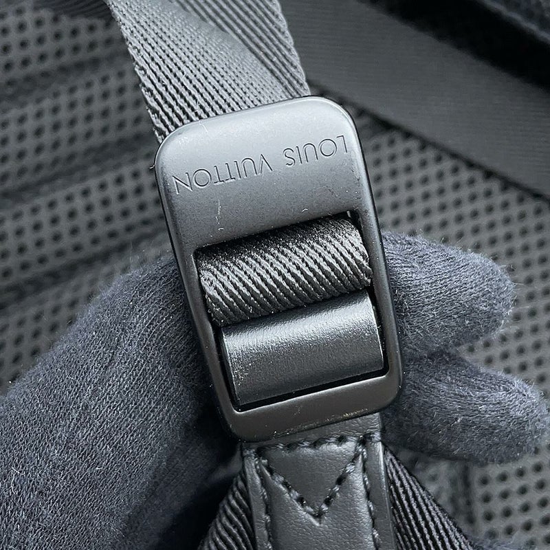 ルイヴィトン リュック テイクオフ・バックパック グレインレザー M57079 LOUIS VUITTON バッグ メンズ 黒 ブラック