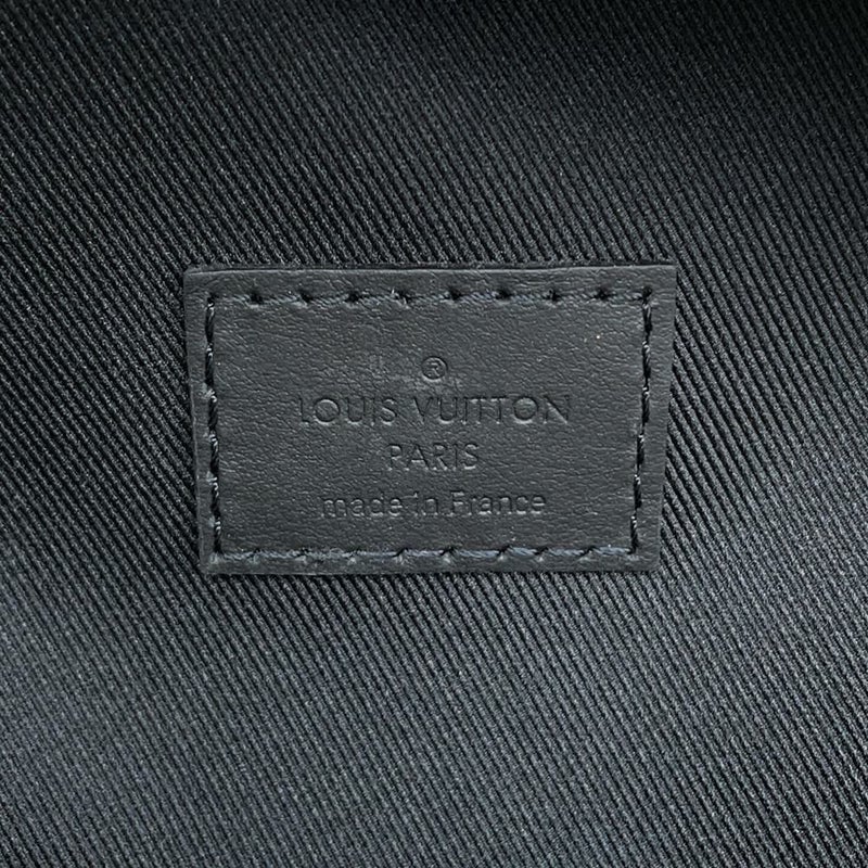 ルイヴィトン リュック テイクオフ・バックパック グレインレザー M57079 LOUIS VUITTON バッグ メンズ 黒 ブラック