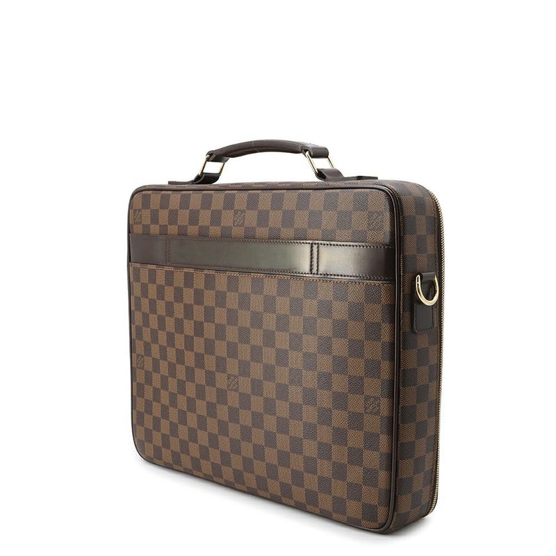 ルイヴィトン ビジネスバッグ ダミエ・エベヌ ポルト・オルディナトゥール・サバナ N58020 ブリーフケース