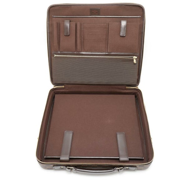 ルイヴィトン ビジネスバッグ ダミエ・エベヌ ポルト・オルディナトゥール・サバナ N58020 ブリーフケース