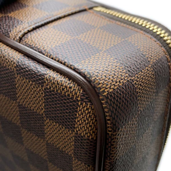 ルイヴィトン ビジネスバッグ ダミエ・エベヌ ポルト・オルディナトゥール・サバナ N58020 ブリーフケース