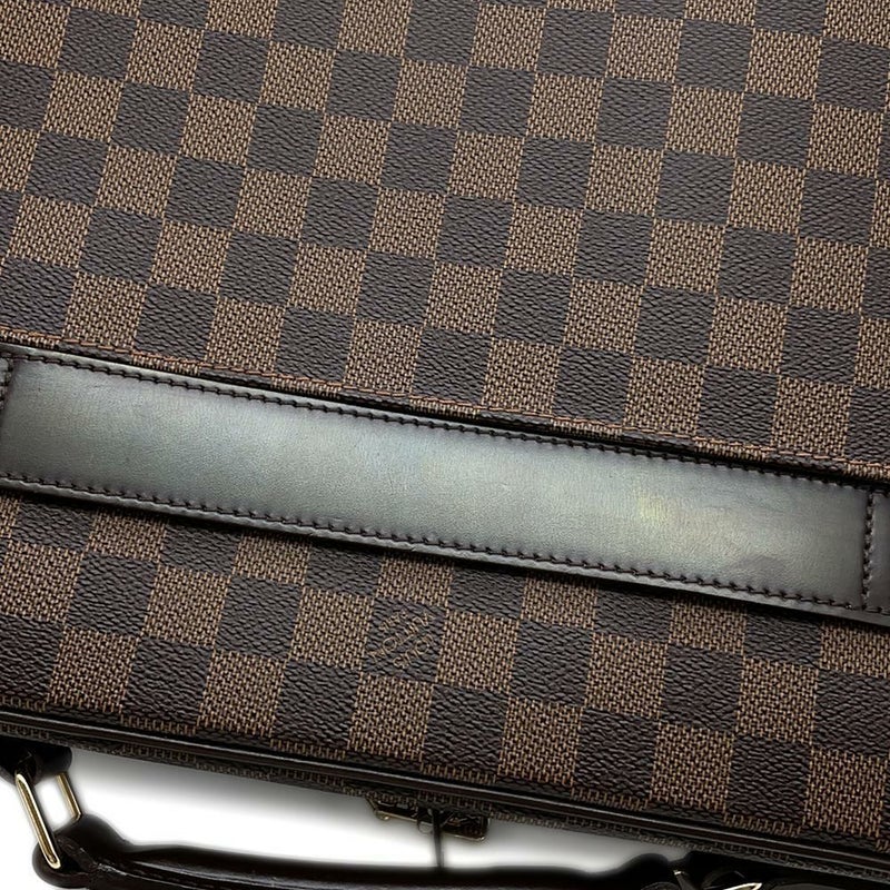 ルイヴィトン ビジネスバッグ ダミエ・エベヌ ポルト・オルディナトゥール・サバナ N58020 ブリーフケース