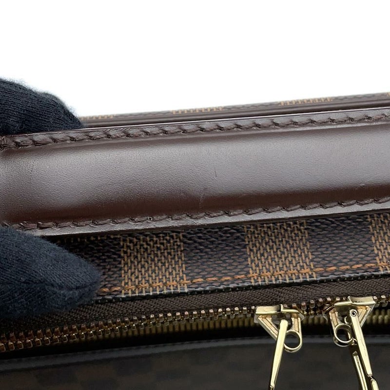 ルイヴィトン ビジネスバッグ ダミエ・エベヌ ポルト・オルディナトゥール・サバナ N58020 ブリーフケース