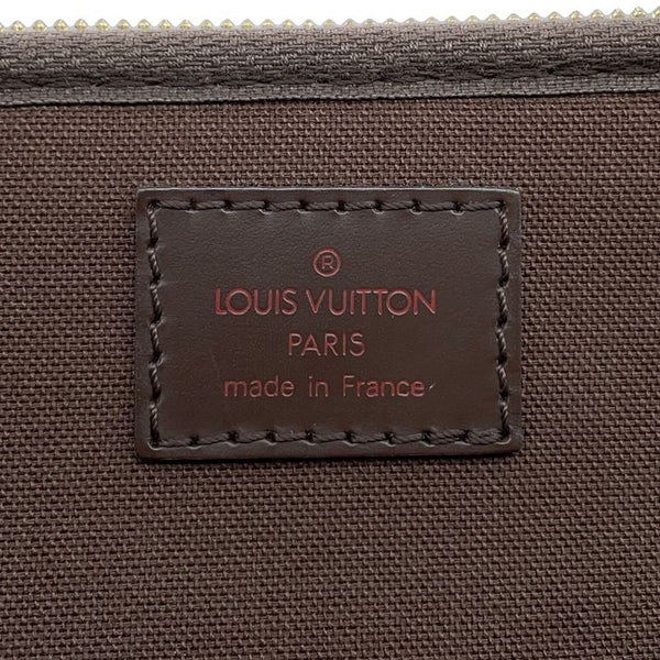 ルイヴィトン ビジネスバッグ ダミエ・エベヌ ポルト・オルディナトゥール・サバナ N58020 ブリーフケース