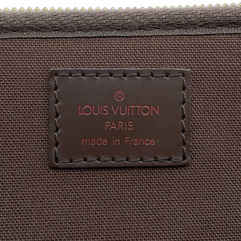 ルイヴィトン ビジネスバッグ ダミエ・エベヌ ポルト・オルディナトゥール・サバナ N58020 ブリーフケース