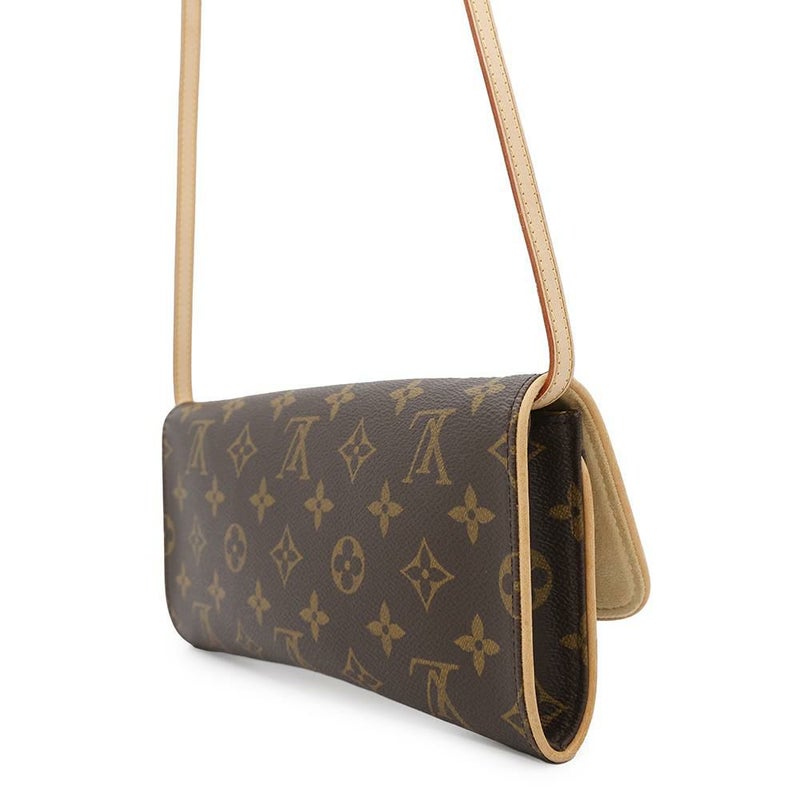 ルイヴィトン ショルダーバッグ モノグラム ポシェットツインGM M51852 LOUIS VUITTON ヴィトン バッグ