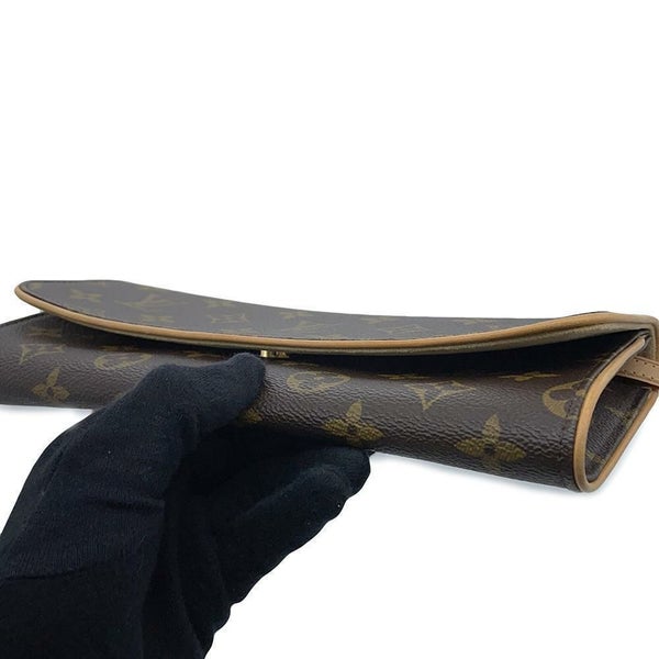 ルイヴィトン ショルダーバッグ モノグラム ポシェットツインGM M51852 LOUIS VUITTON ヴィトン バッグ