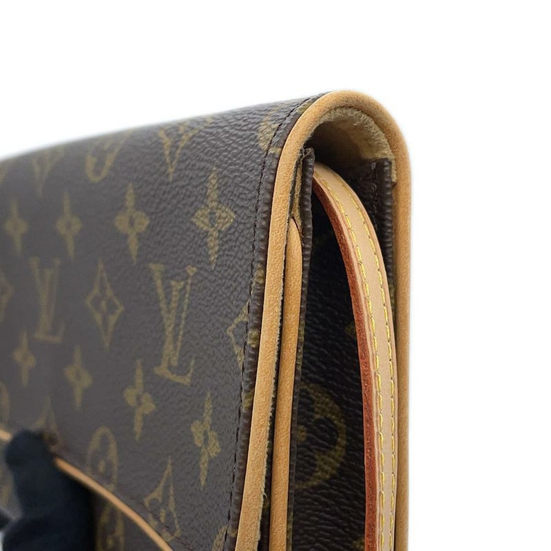 ルイヴィトン ショルダーバッグ モノグラム ポシェットツインGM M51852 LOUIS VUITTON ヴィトン バッグ