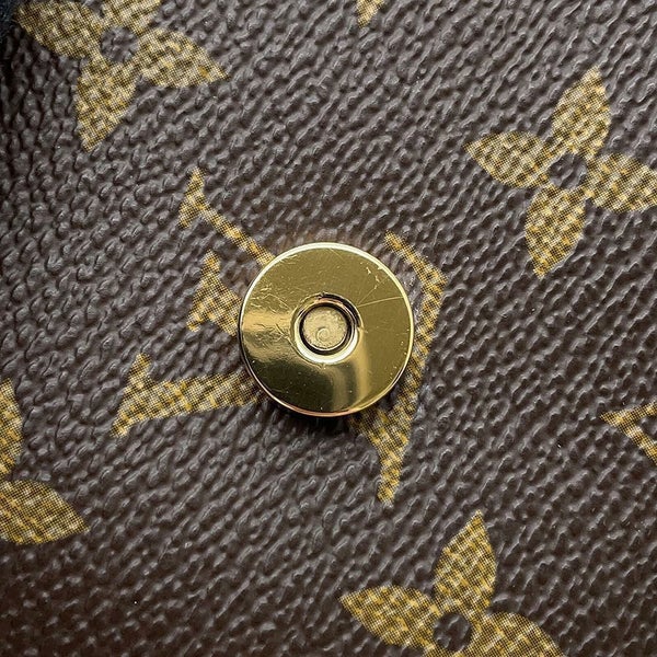 ルイヴィトン ショルダーバッグ モノグラム ポシェットツインGM M51852 LOUIS VUITTON ヴィトン バッグ