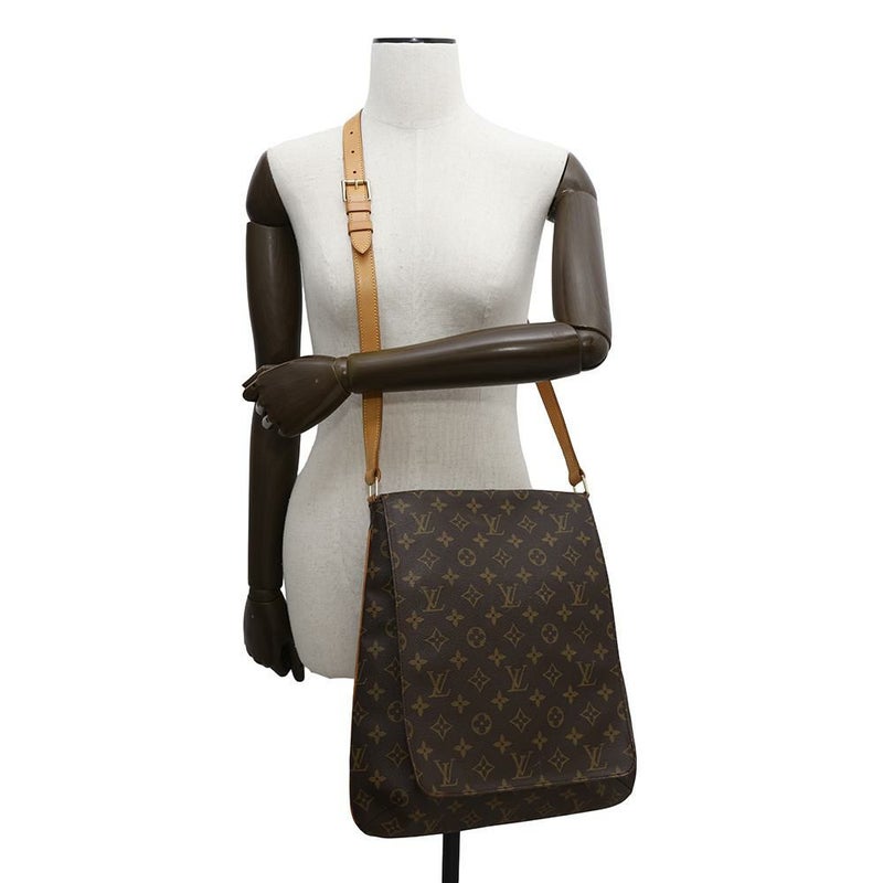 ルイヴィトン ショルダーバッグ モノグラム ミュゼット M51256 メッセンジャーバッグ