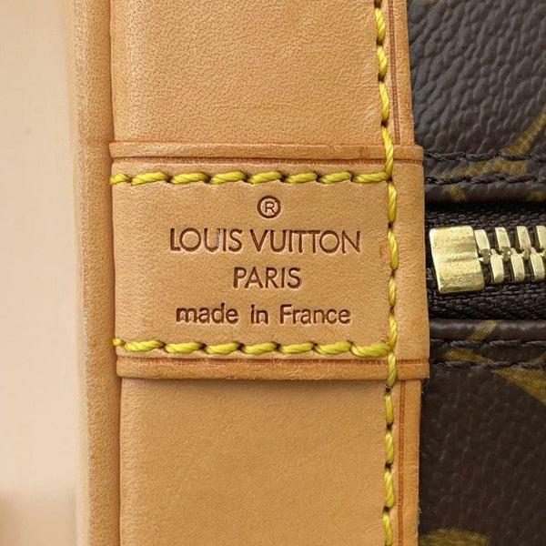 ルイヴィトン ハンドバッグ モノグラム アルマ M51130 LOUIS VUITTON ヴィトン バッグ