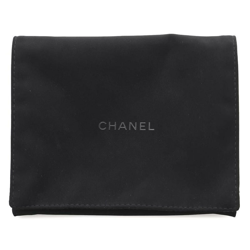 シャネル 三つ折り財布 クラシック スモール フラップ ウォレット キャビアスキン AP0231 CHANEL 黒