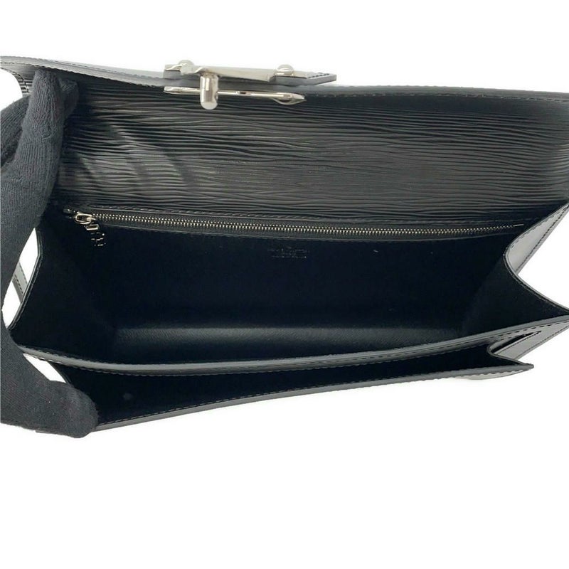 ルイヴィトン セカンドバッグ エピ ポシェット・セリエドラゴンヌ M52762 LOUIS VUITTON  クラッチバッグ メンズ 黒