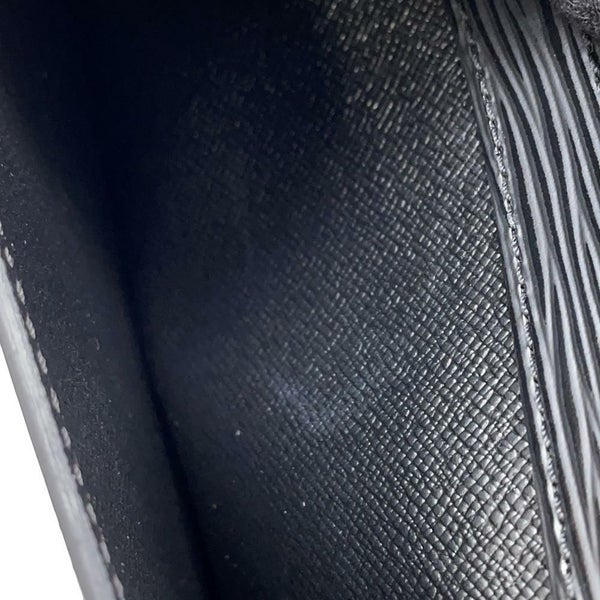 ルイヴィトン セカンドバッグ エピ ポシェット・セリエドラゴンヌ M52762 LOUIS VUITTON  クラッチバッグ メンズ 黒