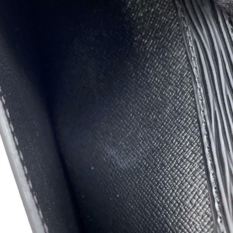 ルイヴィトン セカンドバッグ エピ ポシェット・セリエドラゴンヌ M52762 LOUIS VUITTON  クラッチバッグ メンズ 黒