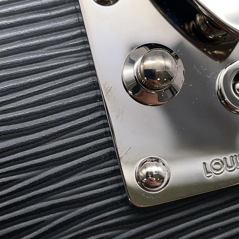 ルイヴィトン セカンドバッグ エピ ポシェット・セリエドラゴンヌ M52762 LOUIS VUITTON  クラッチバッグ メンズ 黒