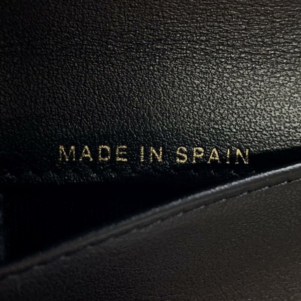 シャネル 三つ折り財布 マトラッセ ココマーク スモール フラップ ウォレット キャビアスキン AP3518 CHANEL 黒