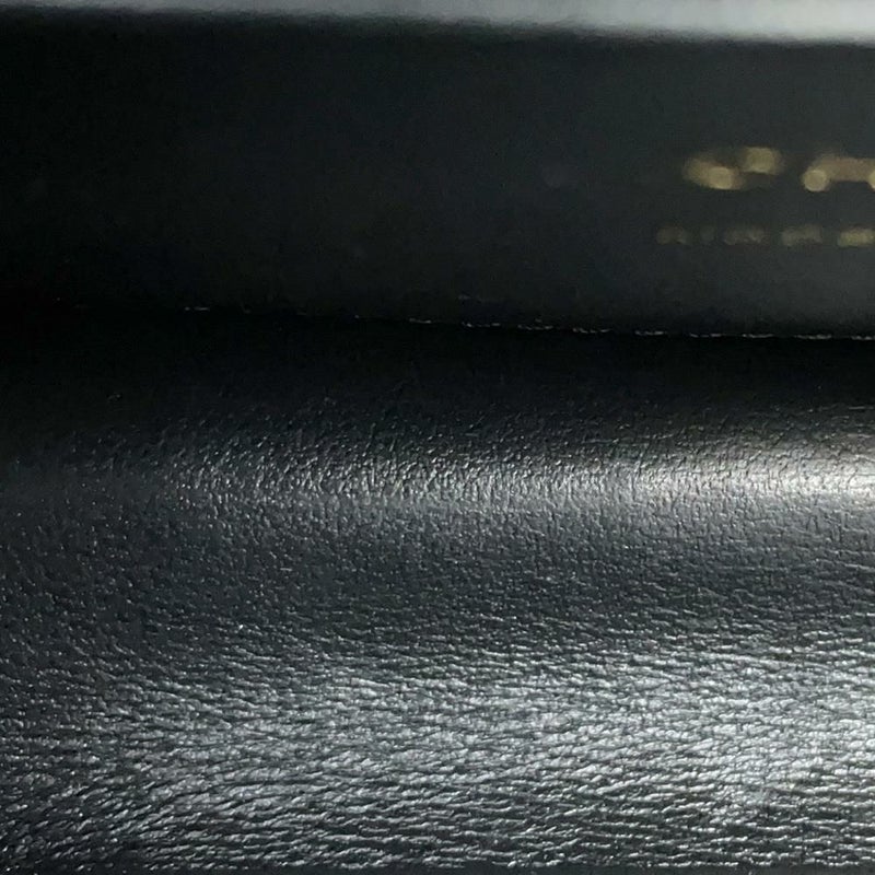 シャネル チェーンショルダーバッグ ココハンドル マトラッセ マイクロ キャビアスキン AP4245 CHANEL 2way 黒