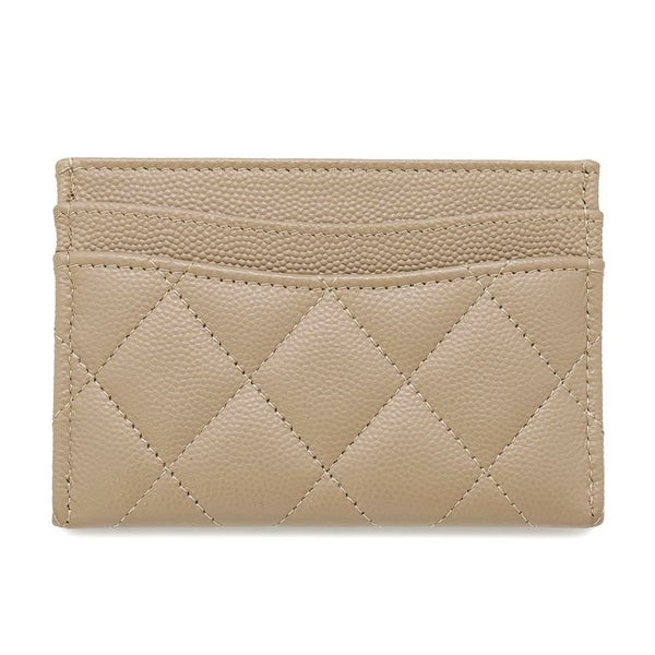 シャネル カードケース クラシック マトラッセ ココマーク キャビアスキン AP0213 CHANEL 定期入れ