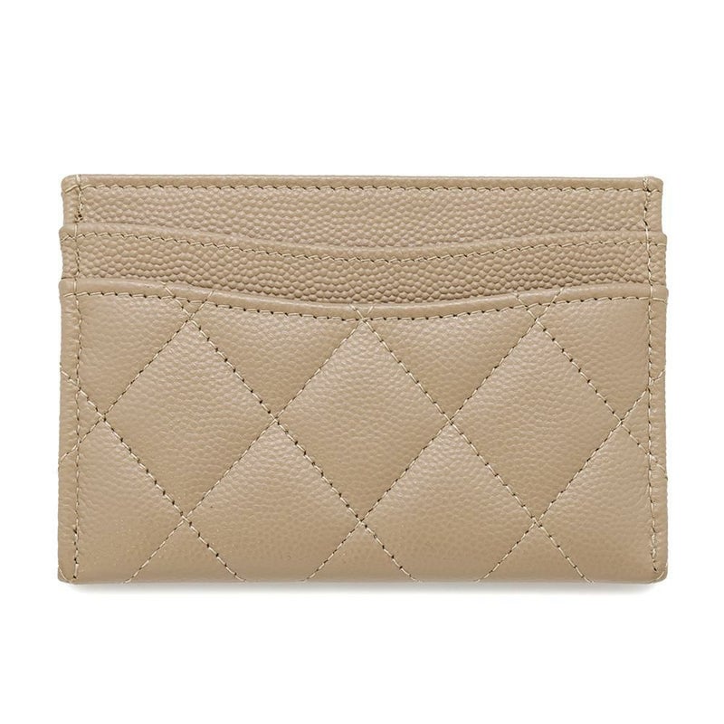 シャネル カードケース クラシック マトラッセ ココマーク キャビアスキン AP0213 CHANEL 定期入れ