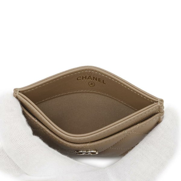 シャネル カードケース クラシック マトラッセ ココマーク キャビアスキン AP0213 CHANEL 定期入れ