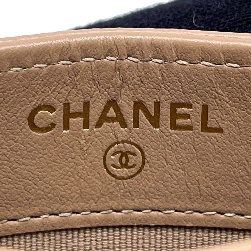 シャネル カードケース クラシック マトラッセ ココマーク キャビアスキン AP0213 CHANEL 定期入れ