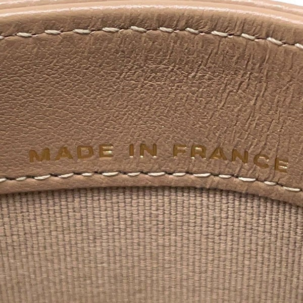 シャネル カードケース クラシック マトラッセ ココマーク キャビアスキン AP0213 CHANEL 定期入れ