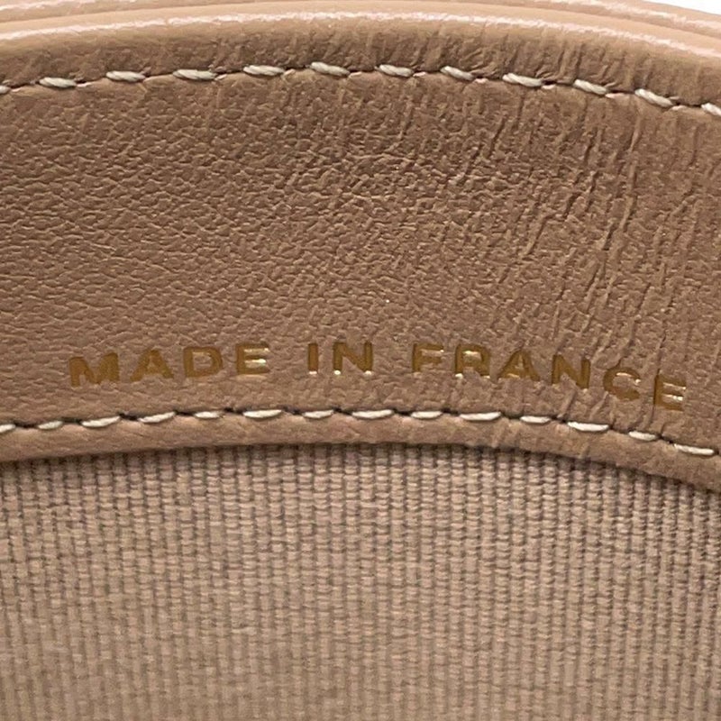 シャネル カードケース クラシック マトラッセ ココマーク キャビアスキン AP0213 CHANEL 定期入れ