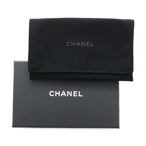 シャネル カードケース クラシック マトラッセ ココマーク キャビアスキン AP0213 CHANEL 定期入れ