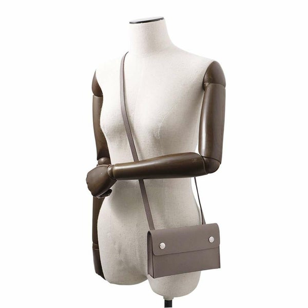 エルメス ショルダーウォレット ナップ トゥーゴー グリメイヤー/シルバー金具 エプソン W刻印