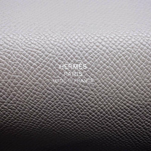 エルメス ショルダーウォレット ナップ トゥーゴー グリメイヤー/シルバー金具 エプソン W刻印