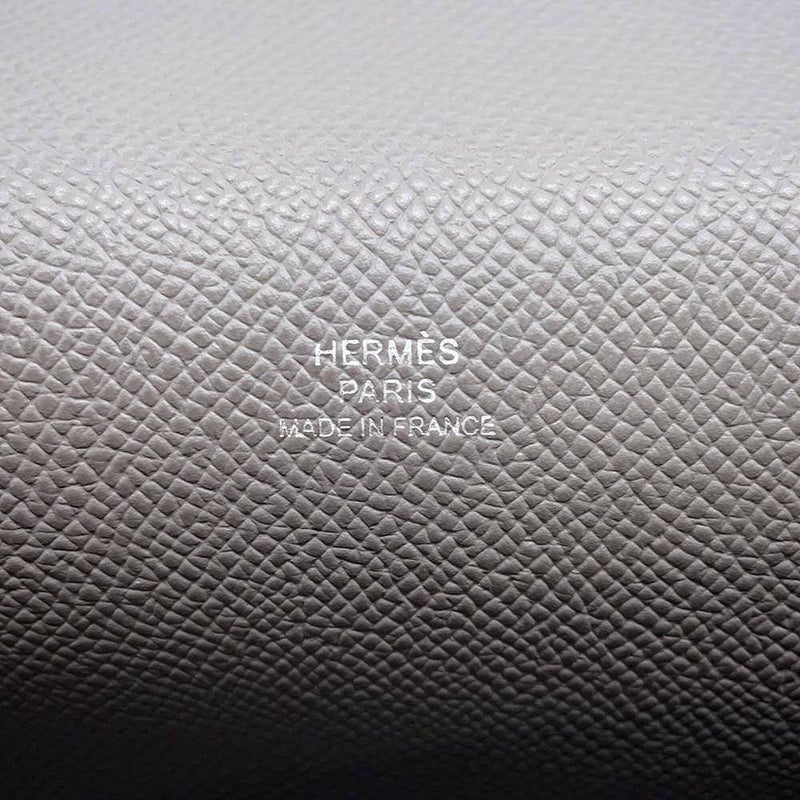 エルメス ショルダーウォレット ナップ トゥーゴー グリメイヤー/シルバー金具 エプソン W刻印