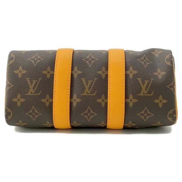ルイヴィトン ショルダーバッグ モノグラム マカサー キーポル・バンドリエール 25 M46687 LOUIS VUITTON 2way