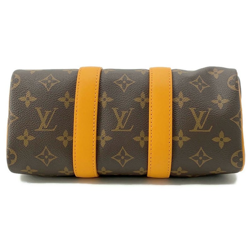 ルイヴィトン ショルダーバッグ モノグラム マカサー キーポル・バンドリエール 25 M46687 LOUIS VUITTON 2way