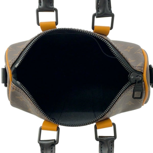 ルイヴィトン ショルダーバッグ モノグラム マカサー キーポル・バンドリエール 25 M46687 LOUIS VUITTON 2way