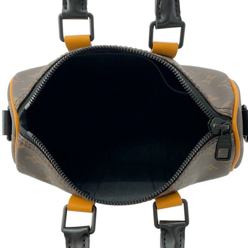 ルイヴィトン ショルダーバッグ モノグラム マカサー キーポル・バンドリエール 25 M46687 LOUIS VUITTON 2way